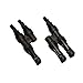 Renogy MC4 Y Branch Connectors Solar MC4 Connectors Y connector Solar panel mounts in Pair MMF+FFM