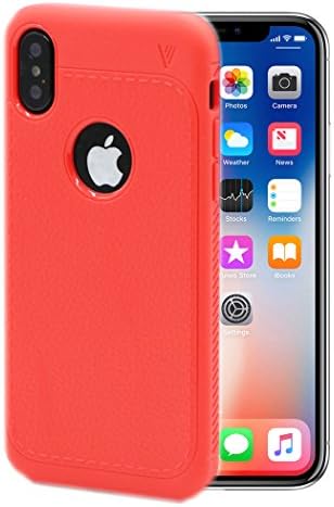 iPhone X case,Maxhug White Classic Marble, Stylish Flexible Hard Anti-Scratch TPU Soft Rubber Silicone Cover Phone Case for Apple iPhone X (DLS000026)