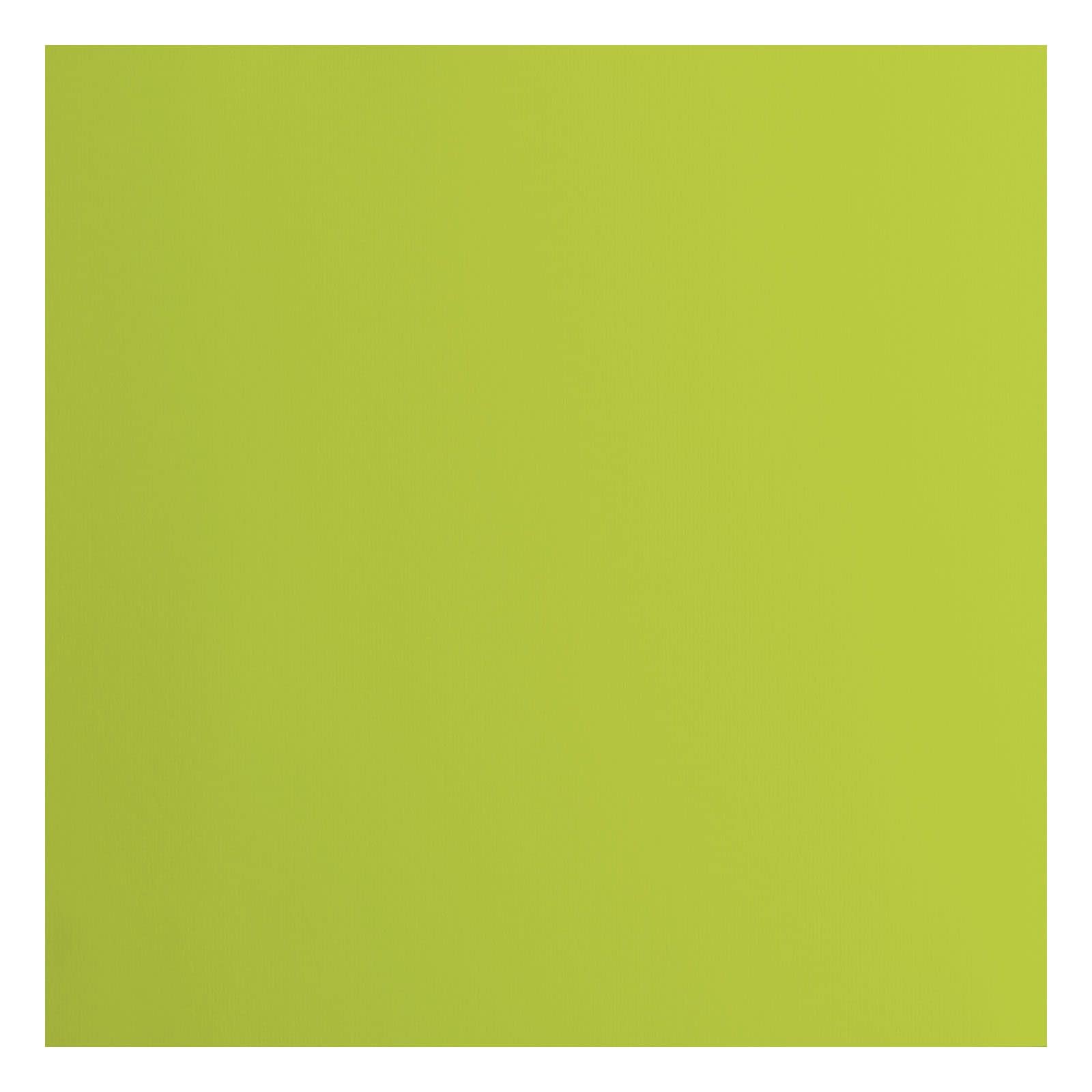 Florence Cardstock Smooth - Coloured Card Making Supplies 12 x 12 inch - Green - 20 Sheets - Coloured Paper for Scrapbooking, Card Making, Die Cutting and Paper Crafts - 216 GSM - Lime