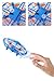 Mini Drone, Interactive Mini Drone for Kids and Adults, Kids Toys Quadcopter,Infrared Induction Remote,Control Flying Toys Xmas Aircraft Gifts for Boys Girls Adults Indoor Toy