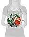 Tailgates & Touchdowns Multicolor Round Paper Plates - 10