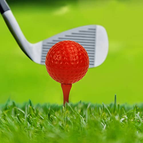 200 Packs Golf Tees Professional Natural Wood Golf Tees, Golfing Tees Multiple Colors Size 3-1/4 Inch, Tall Golf Tees Bulk Reduce Side Spin and Friction (3-1/4 inch 83mm)