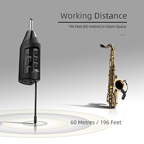 SGPRO Wireless Saxophone Microphone System, ClipOn Instrument