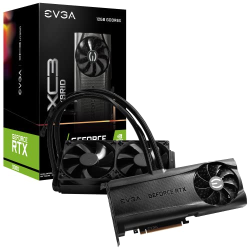 EVGA GeForce RTX 3080 12GB XC3 Ultra Hybrid Gaming, 12G-P5-4868-KL