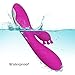 Rabbit G-Spot Waterproof Powerful Vibrator 800mAh, LUV-SPOT USB Rechargeable Adult Sex Toys Silicone Electric Wand Handheld Massager Vagina Clitoris for Women or Couples