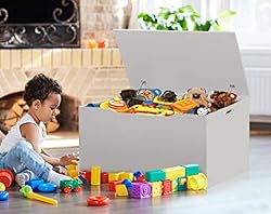 Badger Basket Flat Top Toy Box and Storage Bench