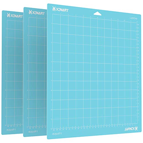XINART 12x12 Inch Cutting Mat for Cricut Maker 3/Maker/Explore 3/Air 2