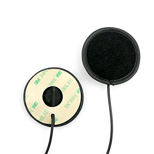 LIYUDL Full Face Close Helmet Motorcycle Earpiece Headset For Baofeng UV5R UV-B5 Radio