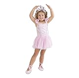 Melissa & Doug Five-piece Ballerina Role Play Costume Set