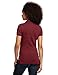 Lee Uniforms Juniors Stretch Pique Polo, Burgundy, Medium