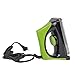 Demon Charger Complete Ski and Snowboard Tuning Kit with Iron, 2.25lb Wax, Brush Kit, Base Cleaner and Wax Apron