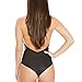 E.JAN1ST Women's Thong Bodysuit Halter Neck Bodycon Romper One-Piece Dance Leotards