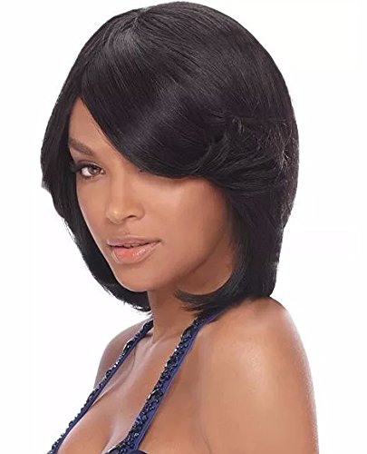 Amazon Com 100 Human Hair Wig Duby Wig Duby 4 Brown Beauty