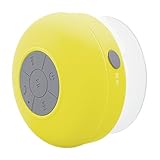 NeeGo Portable Waterproof Shower Speaker Bluetooth 3.0 with Built-In Mic Powerful for Pool Boat Beach Hiking Camping