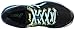 ASICS Women's GT-2000 4 Running Shoe, Black/Pool Blue/Flash Yellow, 7.5 M US