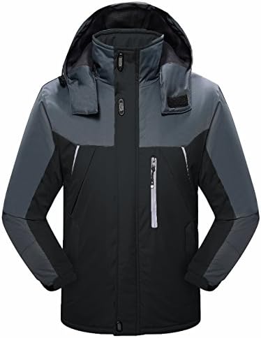 Mr Wind Winter Windproof Ski Jacket Lightweight Down Jacket For Men