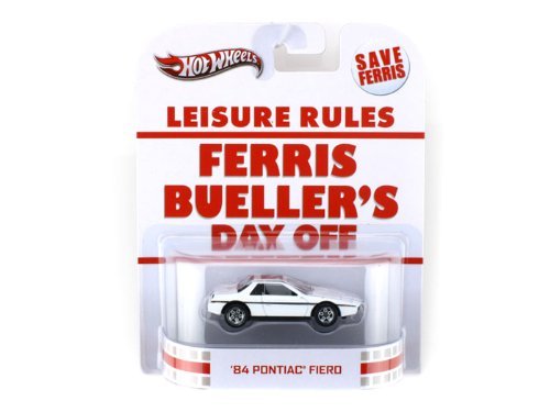 Ferris Bueller's Day off 1984 Pontiac Fiero 1/64