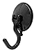 Trucker Tough Mighty Hook - Heavy Duty Suction Cup Hooks, Large, Black