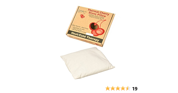 opal cherry stone pillow