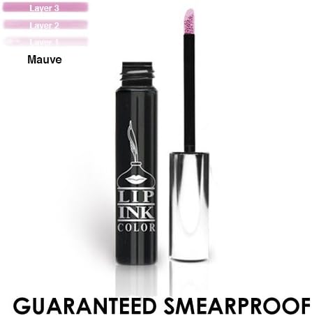LIP INK Organic Vegan 100% Smearproof Liquid Lipstick - Mauve
