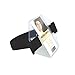 GBC Armband ID Holder, for 2.25 x 4-Inch Inserts, Elastic Armband, Black (3748100)