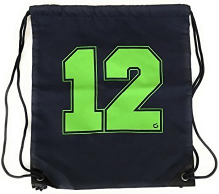 G206 Wear 12th Man G-Pack Navy Cinch Bag