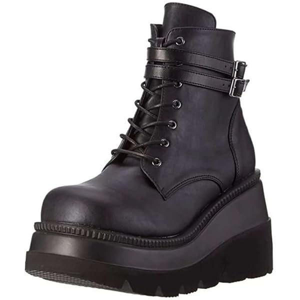 Amazon.com | REPLAY Men's Biker Boots, Black Black 3, 9