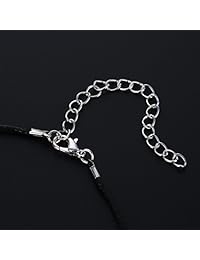 Carsinel Cosplay - Collar con colgante de pantera negra Wakanda King T'Challa