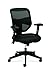 HON Prominent High Back Work Chair - Mesh Computer Chair for Office Desk, Black (HVL531)