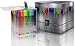 Art School Gel Pens - 100 Gel Pens Coloring Set for Adults Coloring Books