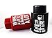 2 Vacuum Wine Stoppers + Gift Box + Corkscrew Bottle Opener + Bottle foil Peeler - Perfect Wine Gift Accessory, Set of 4 Funny Wine Tools â€“ Great Birthday Present Drinking Gift