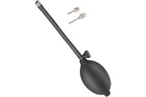 Football Helmet Inflation Pump and Inflation Needle Kit, for Schutt&Riddell Multifunctional Sports Helmet Air Pump