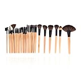 Abody 32Pcs Set de brochas de maquillaje kit de pala pinceles cosméticos profesional compone + bolsa funda