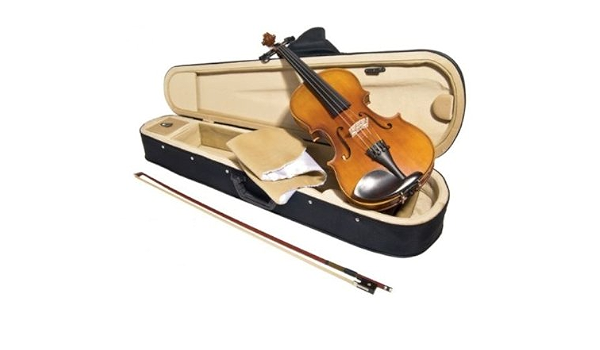 Amazon.com: John juzek 100 'Top de la línea' para estudiante de violín 4/4  : Instrumentos Musicales
