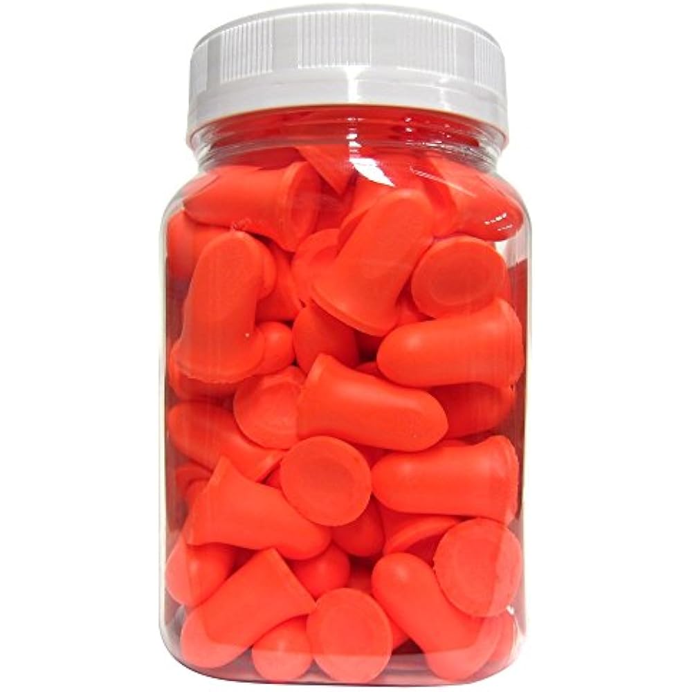 The Ear Buddy Premium Soft Foam Plugs, Best Noise Cancelling Earplugs