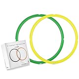 SharBogSB - Sealing Ring ( Box with 2 Silicone Rings of Yellow and Green ) For Instant Pot - 5 Qt or 6 Qt - For Models IP-DUO50, IP-DUO60, IP-LUX50, IP-LUX60, IP-CSG50, IP-CSG60, Smart-60