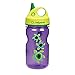 Nalgene Tritan Grip 'n Gulp Water Bottle - 12 oz. - Purple Sea Turtles/Green
