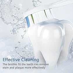 12 Pack Replacement Heads Compatible with Philips