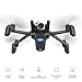 Parrot PF728000 ANAFI Drone, Foldable Quadcopter Drone with 4K HDR Camera, Compact, Silent & Autonomous, Realize your shots with a 180 vertical swivel camera, Dark Grey (Renewed)