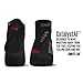 Thirty 48 Low Cut Cycling Socks for Men and Women | Unisex Breathable Sport Socks (Large - Women 9-12 // Men 8-11, [3 Pairs] Black Mixed Color)