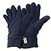 Floso® Ladies/Womens Polar Fleece Thermal Gloves (3M 40g) (One Size) (Black)