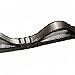 Wellsem® 23kn Climbing Loop Daisy Chain Nylon, Color Silver, L 110cm W 16mm