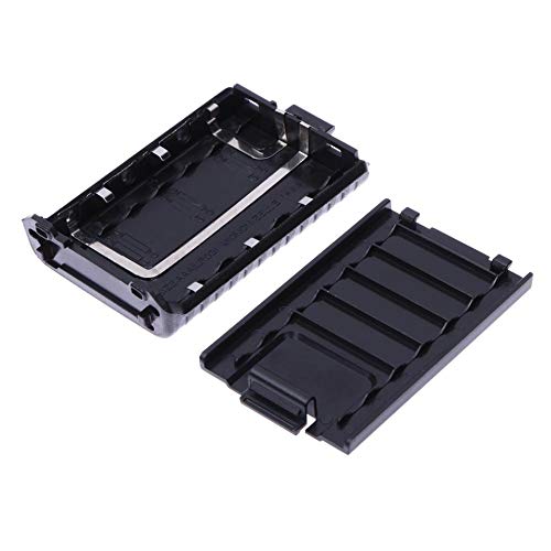 Battery Organizer Battery Case Battery Box C-6 AAA Extended Battery Case Storage Box for Baofeng UV5R 5RA B C D 5RE Plus Two Way Radio - Thumbnail 7