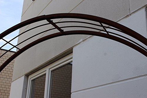 Zen Man Garten Rosenbogen Rost Metall Gartendeko Garten Rankhilfe Spalier Rost Rosenranke 031787-2 150 * 30 * 220cm – Bild 5