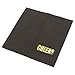 50 Pack Cheers Disposable Cocktail Beverage Paper Napkins for Birthday, Wedding Party Supplies, Black & Gold Foil, 5 in