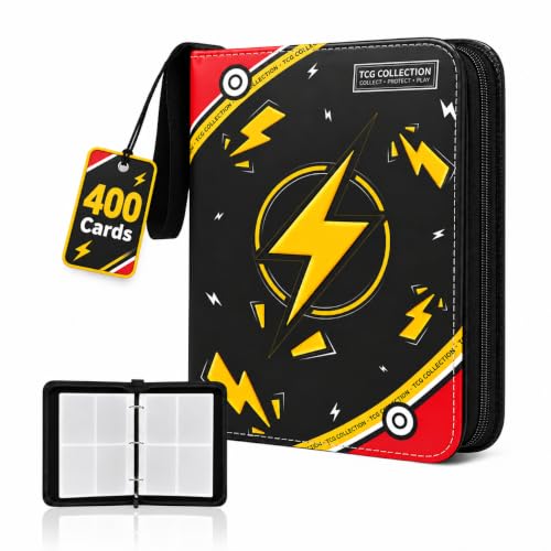 TCG50页可拆卸卡册4孔装400张