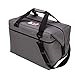 AO Coolers Original Soft Cooler with High-Density Insulation, Charcoal, 48-Can