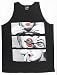 100% Cotton Graphic Front Tank Top - Cigar