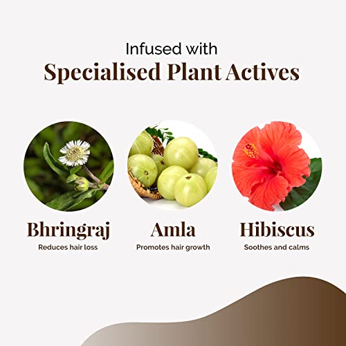 Life & Pursuits Bhringraj Hair Growth Oil 3.4 Fl Oz Natural Scalp Therapy, Made with Ayurvedic