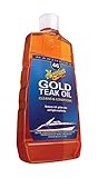 Meguiar's M4616 Marine/RV Gold Teak Oil - 16 oz.